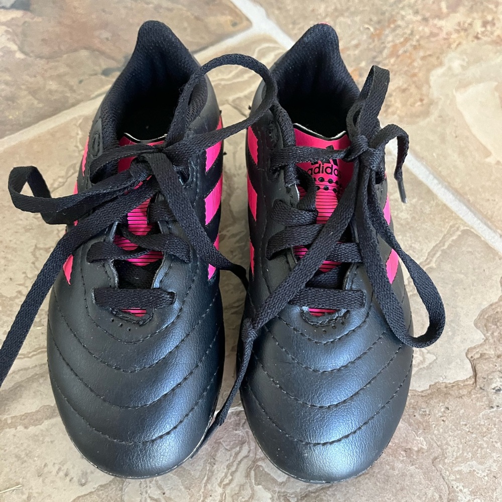 Toddler 10 Adidas cleats